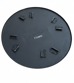 На сайте Трейдимпорт можно недорого купить Затирочный диск для двухроторной машины d-770 мм GROST 103170. 