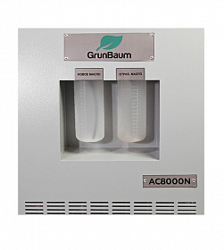 Установка для заправки кондиционера GrunBaum AC 8000N BUS