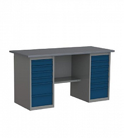 На сайте Трейдимпорт можно недорого купить Верстак WELLMET ML 1400 ML6/ML7. 