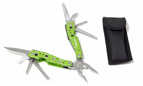 На сайте Трейдимпорт можно недорого купить Пассатижи многофункциональные складные "Multi Tool" 11в1 (нож, открывашка, пила, надфиль, отвертки S. 