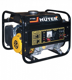 На сайте Трейдимпорт можно недорого купить Электрогенератор HT1000L Huter 64/1/2. 