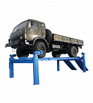 Электромеханический четырехстоечный подъемник ПЛ-15