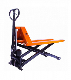 На сайте Трейдимпорт можно недорого купить Тележка гидравлическая с ножничным подъемом HLS1500Q TOR 1002029. 