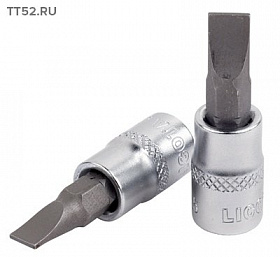На сайте Трейдимпорт можно недорого купить Головка торцевая 1/4" с вставкой SL4 H2SL040. 