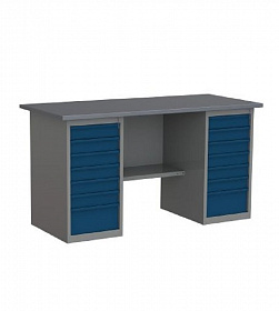 На сайте Трейдимпорт можно недорого купить Верстак WELLMET ML 1400 ML7/ML7. 